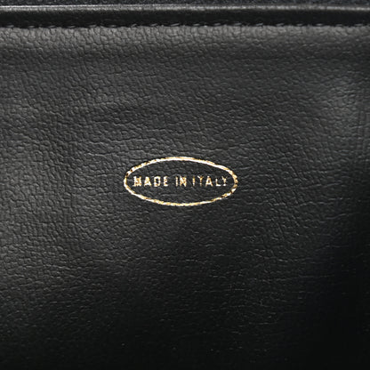 Chanel Lambskin Vanity Cosmetic Bag Black 7 of 11