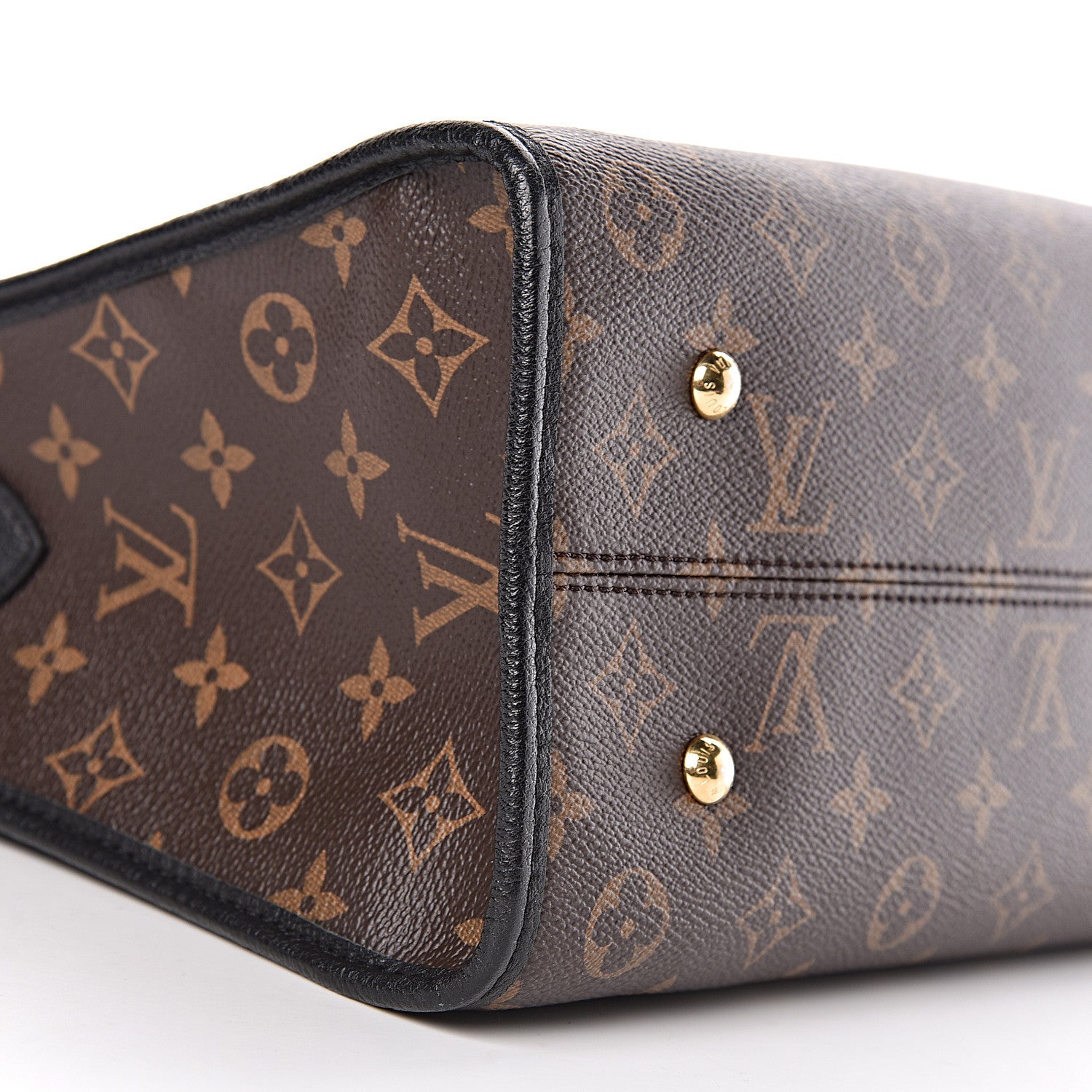 Louis Vuitton Monogram Popincourt MM Black 7 of 9