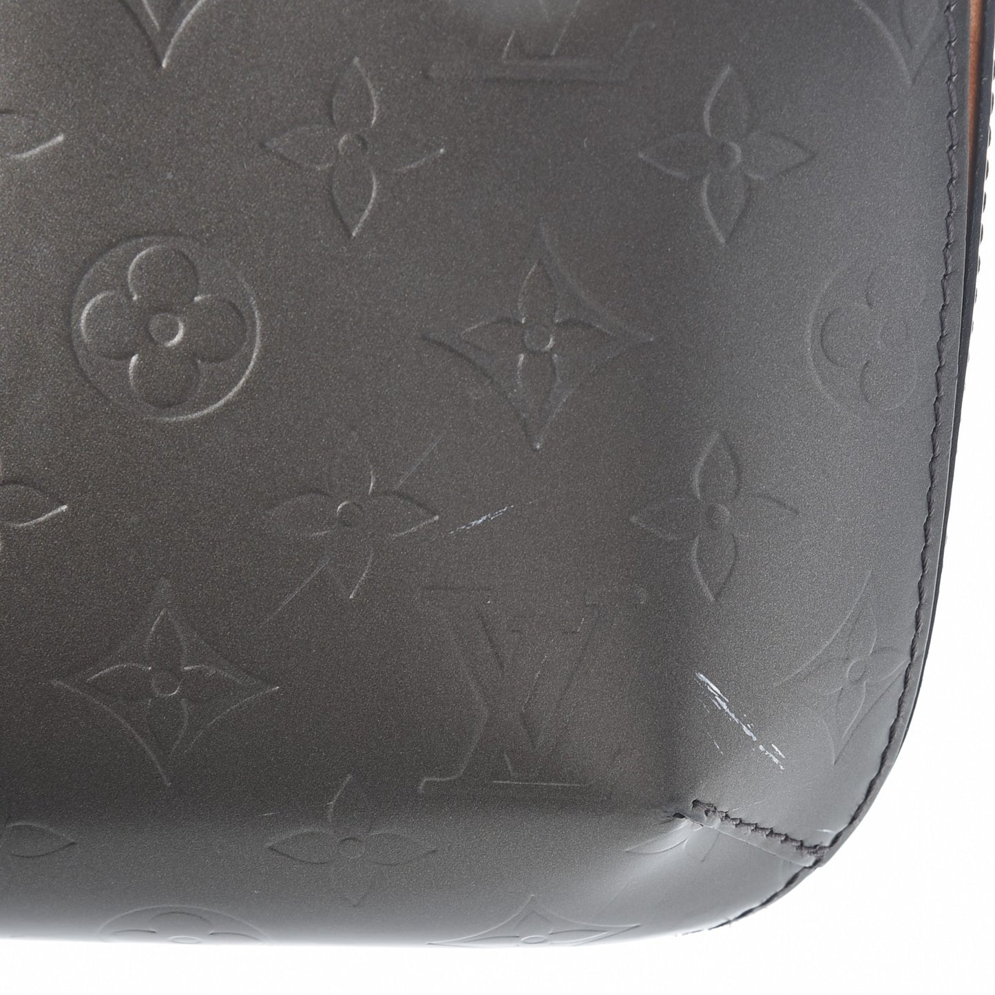 Mat Monogram Fowler Black