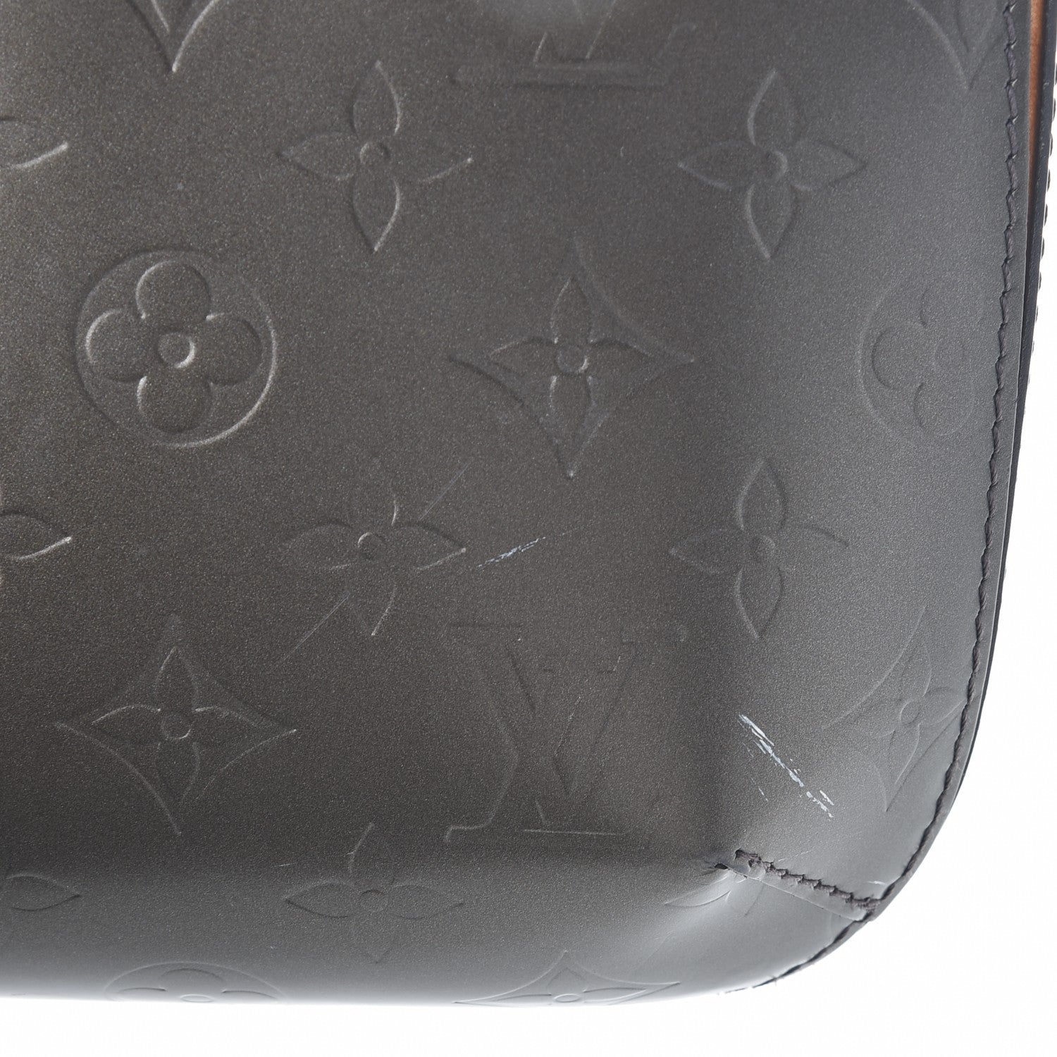Louis Vuitton Mat Monogram Fowler Black 10 of 14