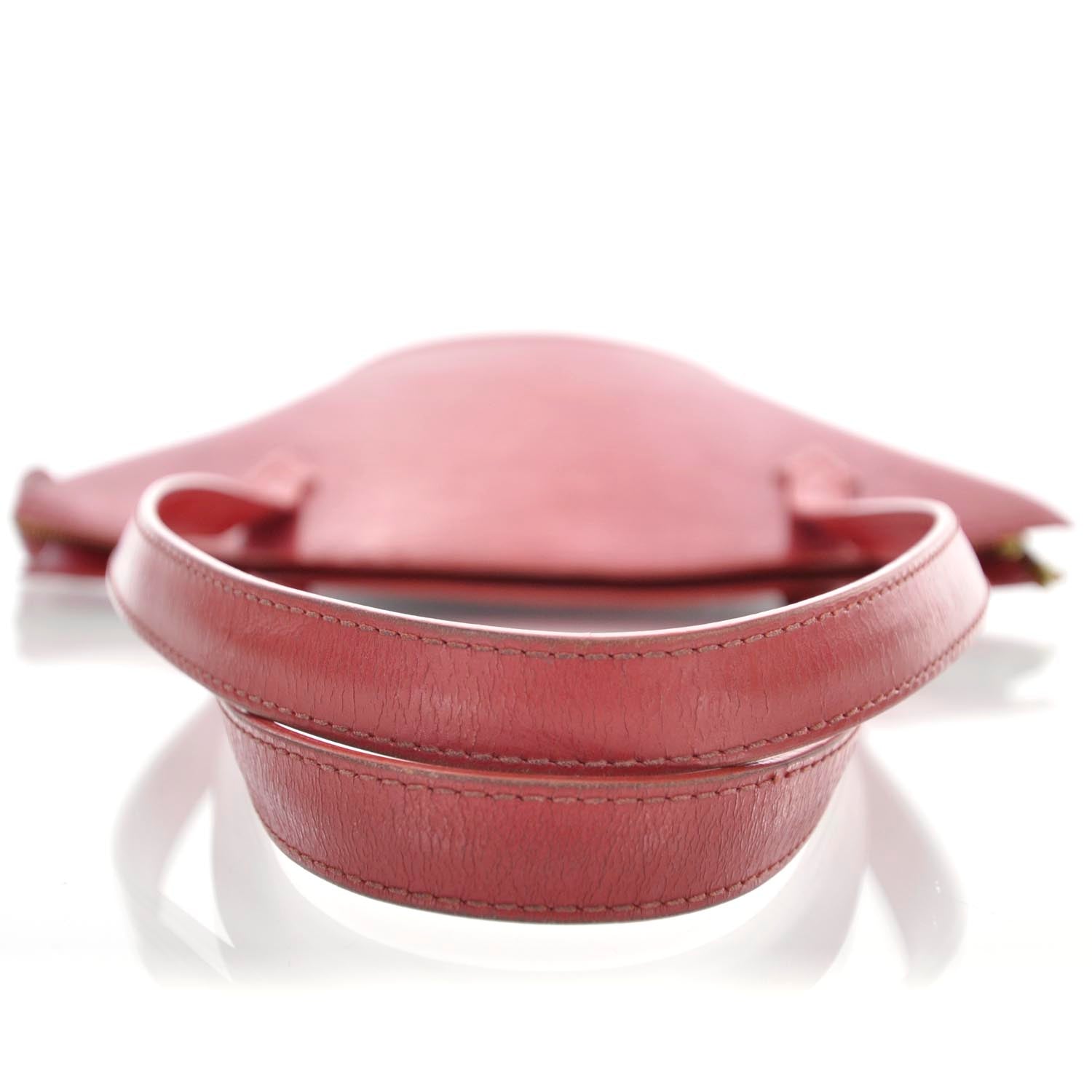 Louis Vuitton Epi Saint Jacques PM Long Straps Red 5 of 10