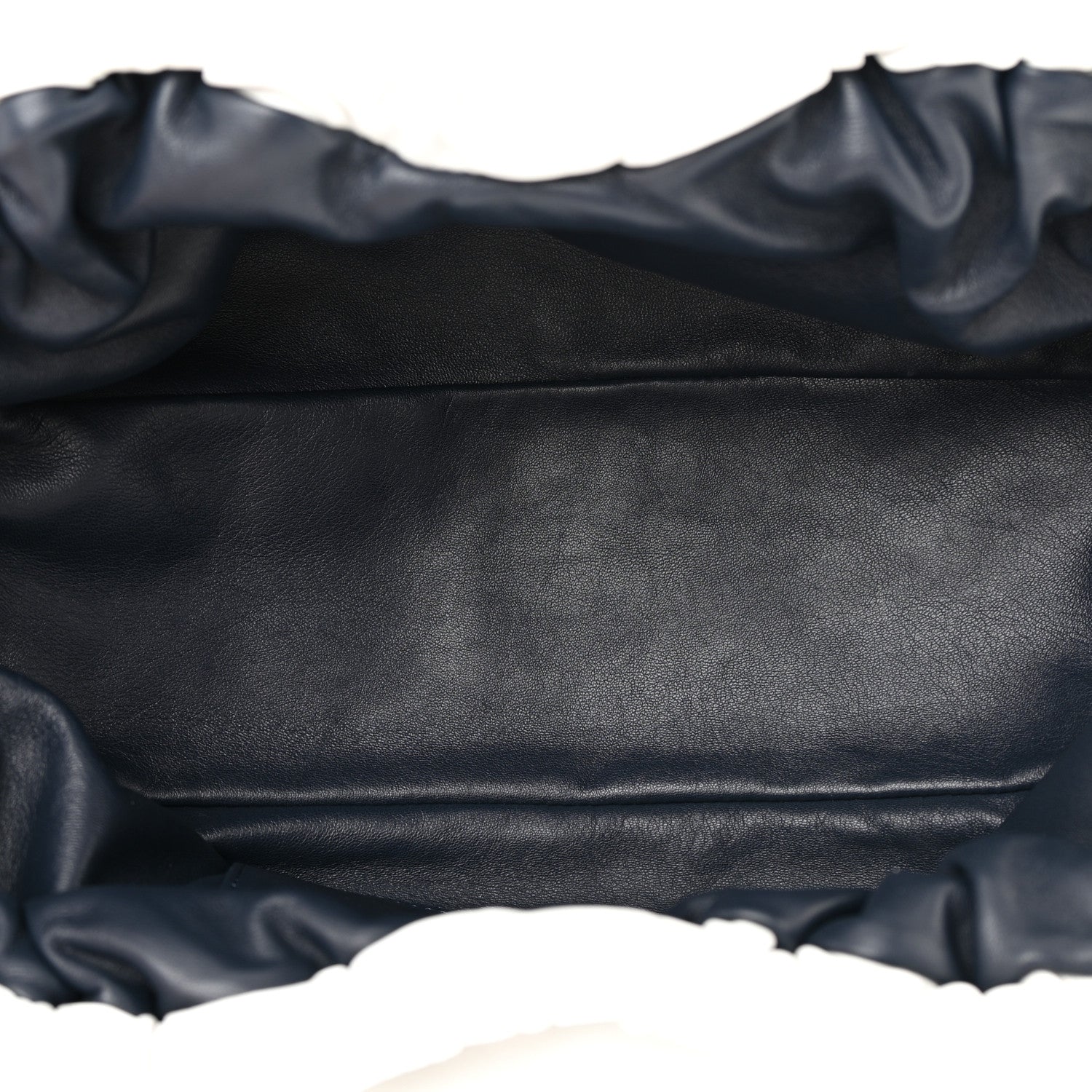 Mansur Gavriel Lambskin Cloud Clutch White 4 of 8