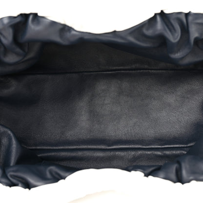 Mansur Gavriel Lambskin Cloud Clutch White 4 of 8