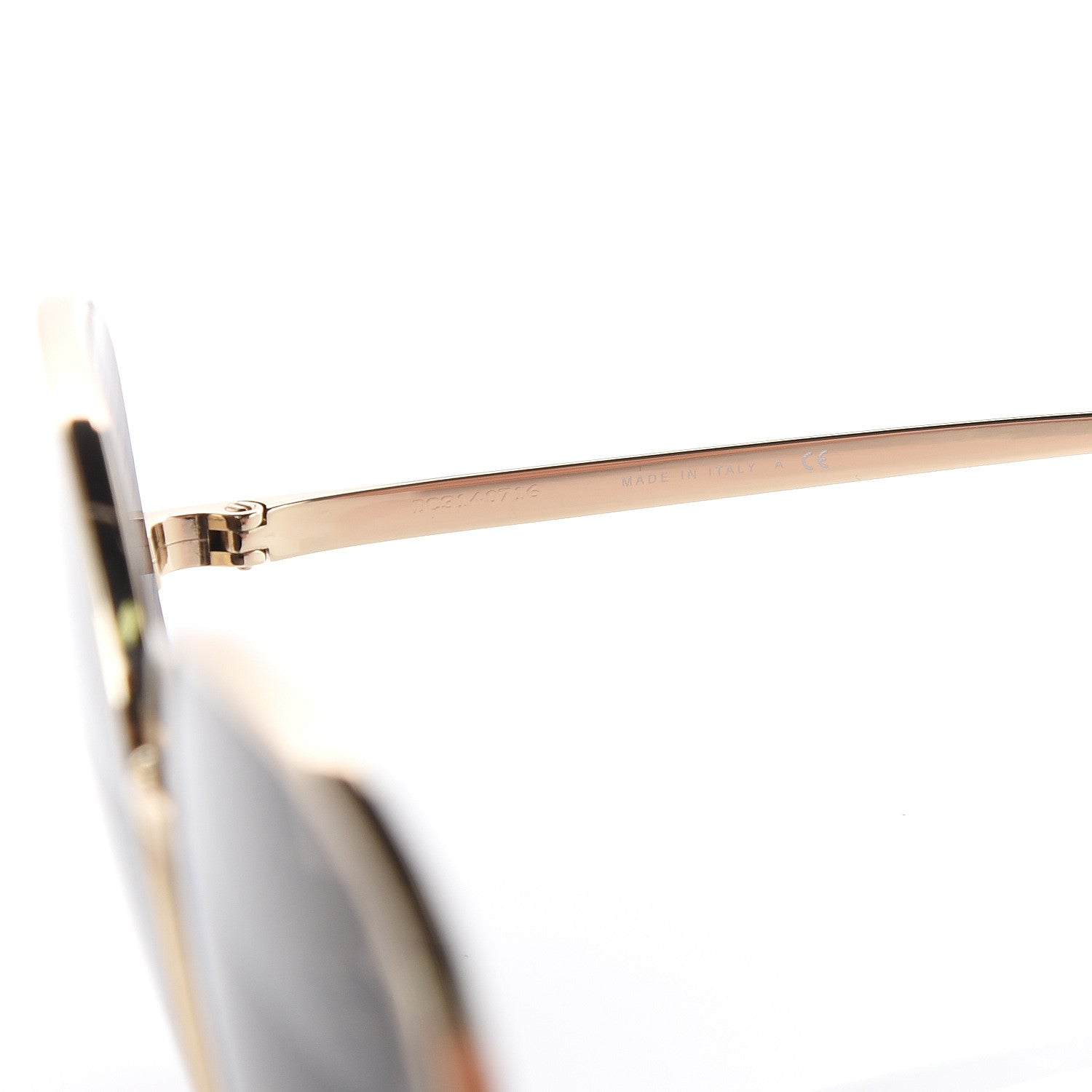Chanel Square Sunglasses 4252 Gold 5 of 6