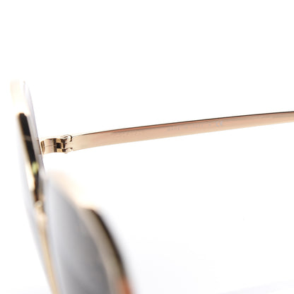 Chanel Square Sunglasses 4252 Gold 5 of 6