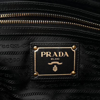 Prada Tessuto Nylon Gaufre Tote Black 6 of 15