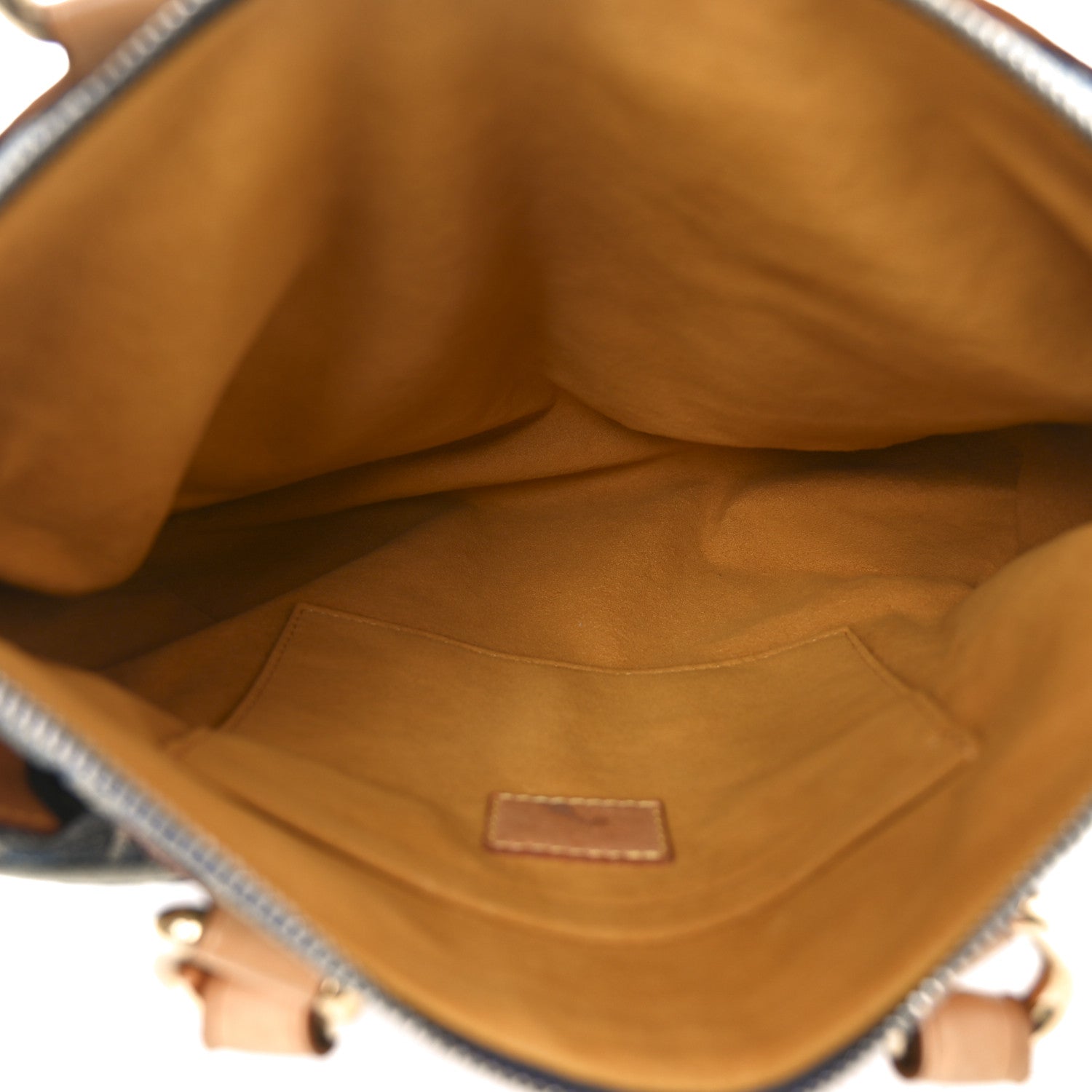 Louis Vuitton Monogram Denim Neo Speedy Blue 5 of 9