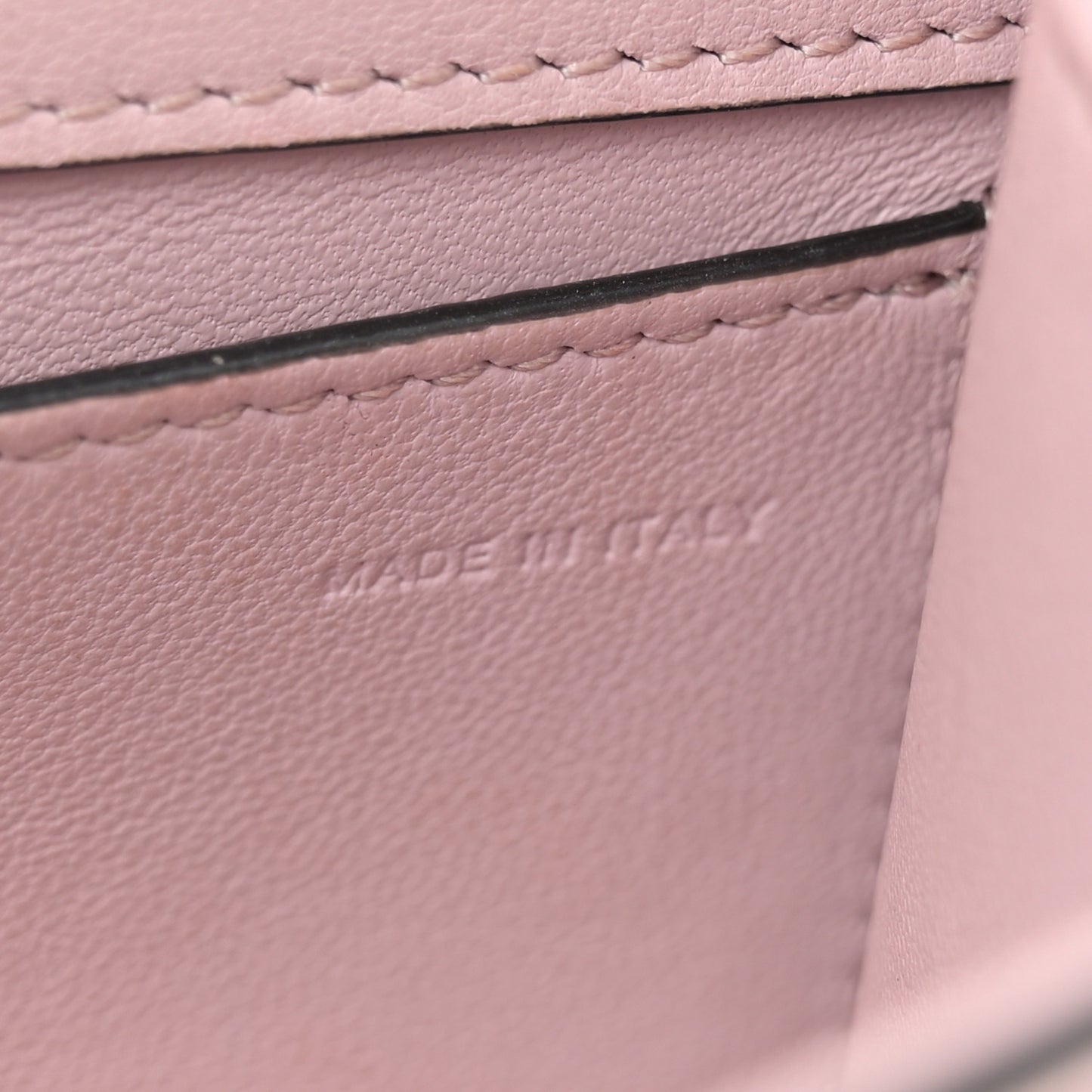 Calfskin Crystal Vlogo Small Loco Shoulder Bag Rose Cannelle