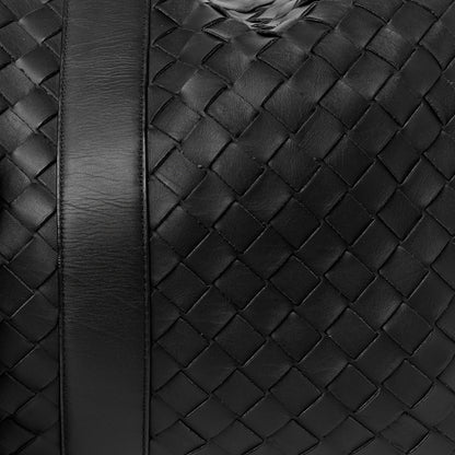 Bottega Veneta Nappa Intrecciato Duffle Bag Black 11 of 13