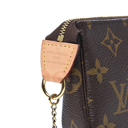 Louis Vuitton Monogram Mini Pochette Accessories 6 of 6