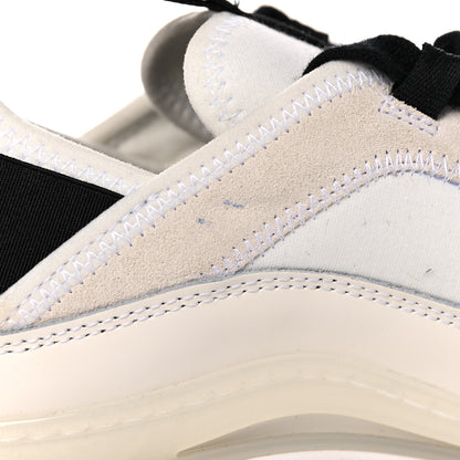 Chanel Velvet Calfskin Mixed Fibers CC Sneakers 39 Ivory Black 9 of 17