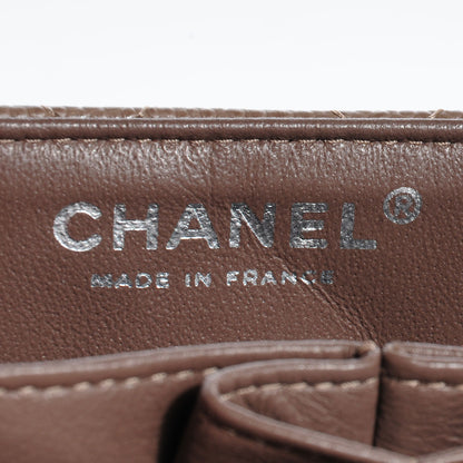 Chanel Caviar East West Flap Bag Taupe 6 of 8