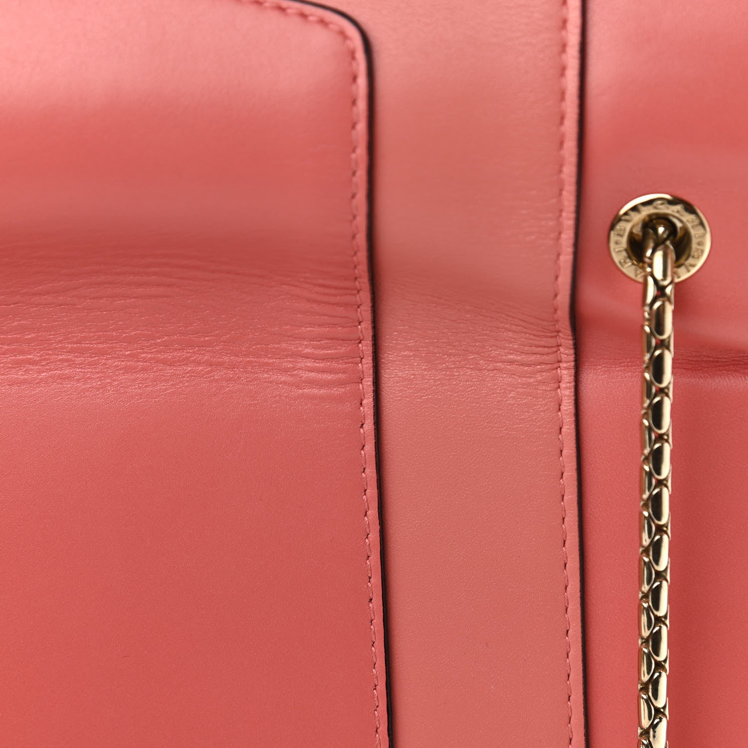 Bulgari Calfskin Serpenti Forever Crossbody Flamingo Quartz 14 of 18