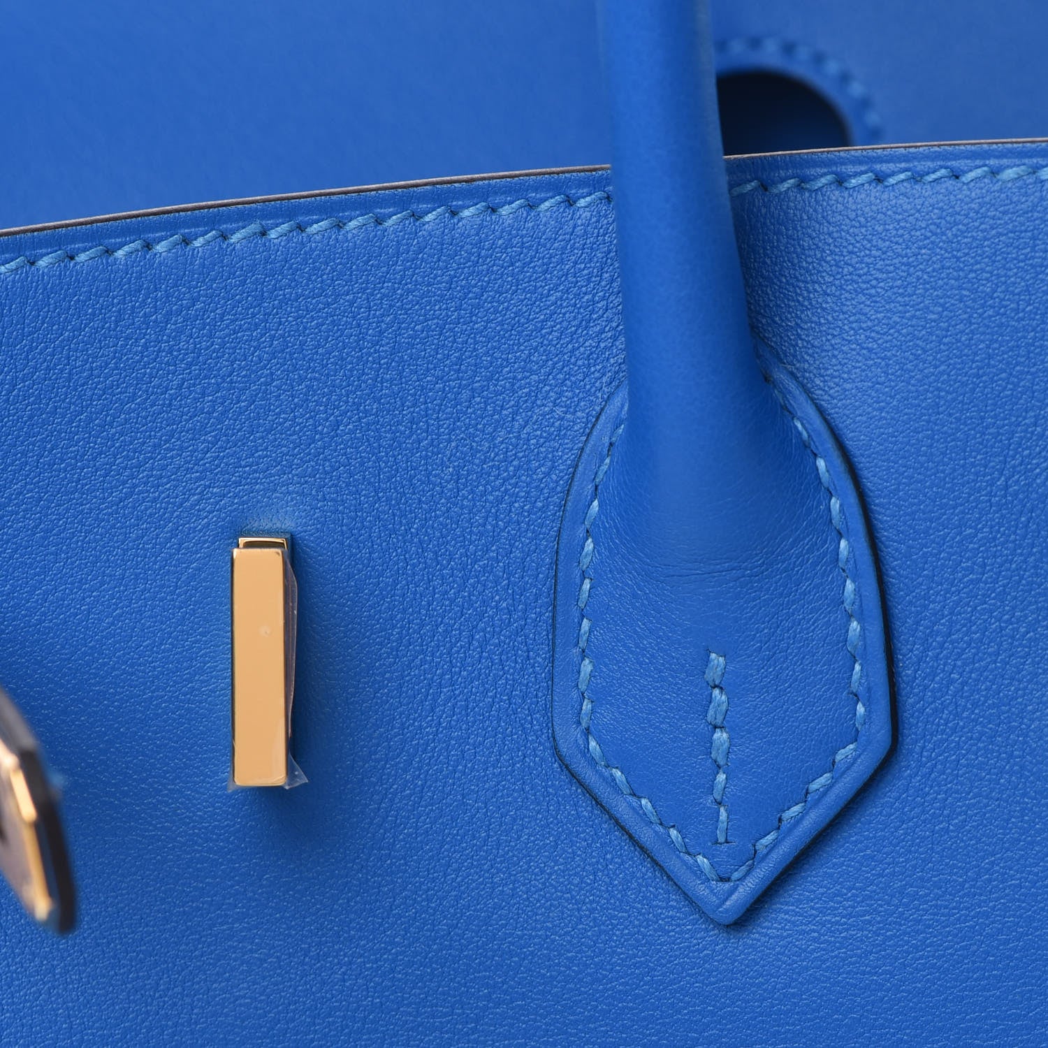 Hermes Swift Birkin 25 Bleu Hydra 26 of 37