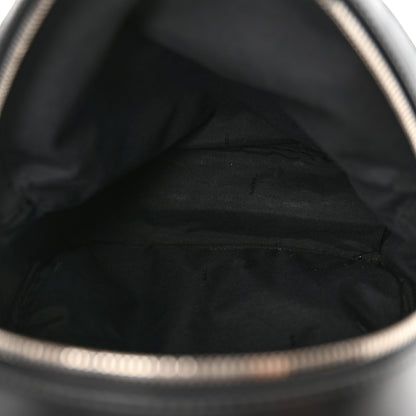 Fendi Nylon Vitello Liberty Sequin Fun Fair Embroidered Backpack Black 5 of 12