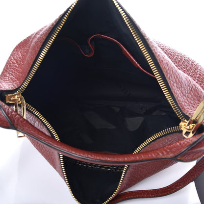 Burberry Heritage Grain Medium Ledbury Hobo Bright Tortoiseshell 5 of 7