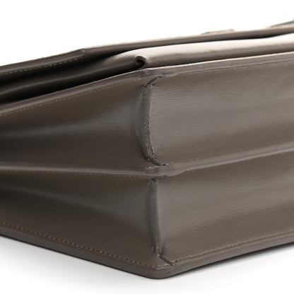 Saint Laurent Suede Calfskin Medium Monogram Sunset Taupe 8 of 10