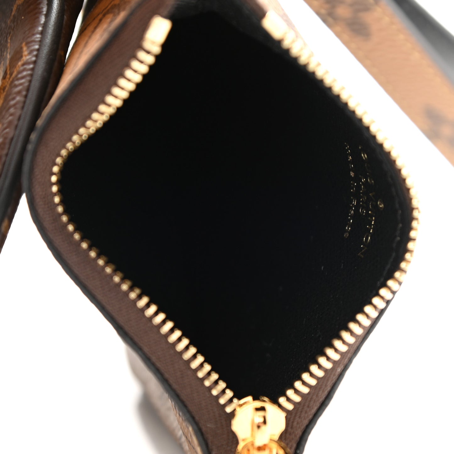 Reverse Monogram Giant Trio Pouch
