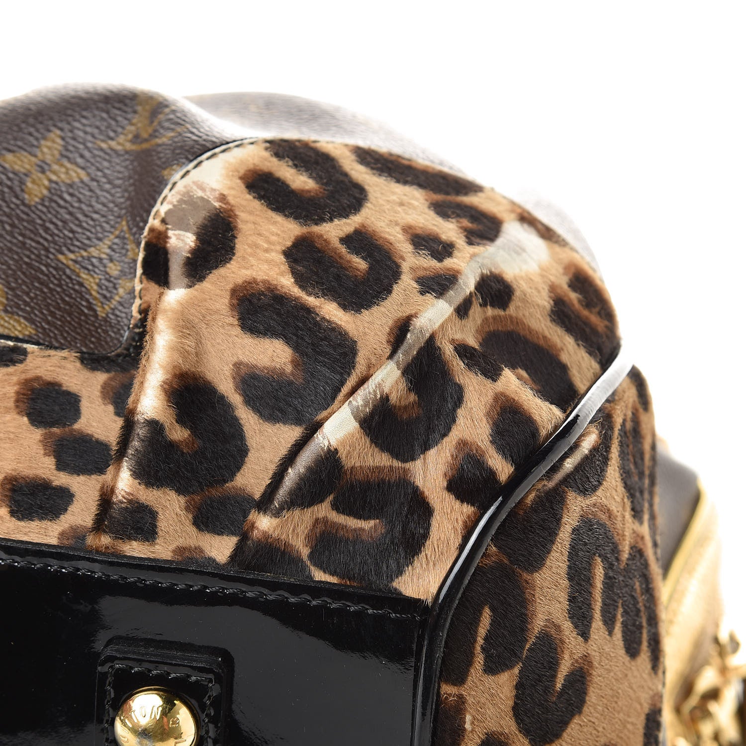Louis Vuitton Monogram Leopard Stephen Bag 10 of 16