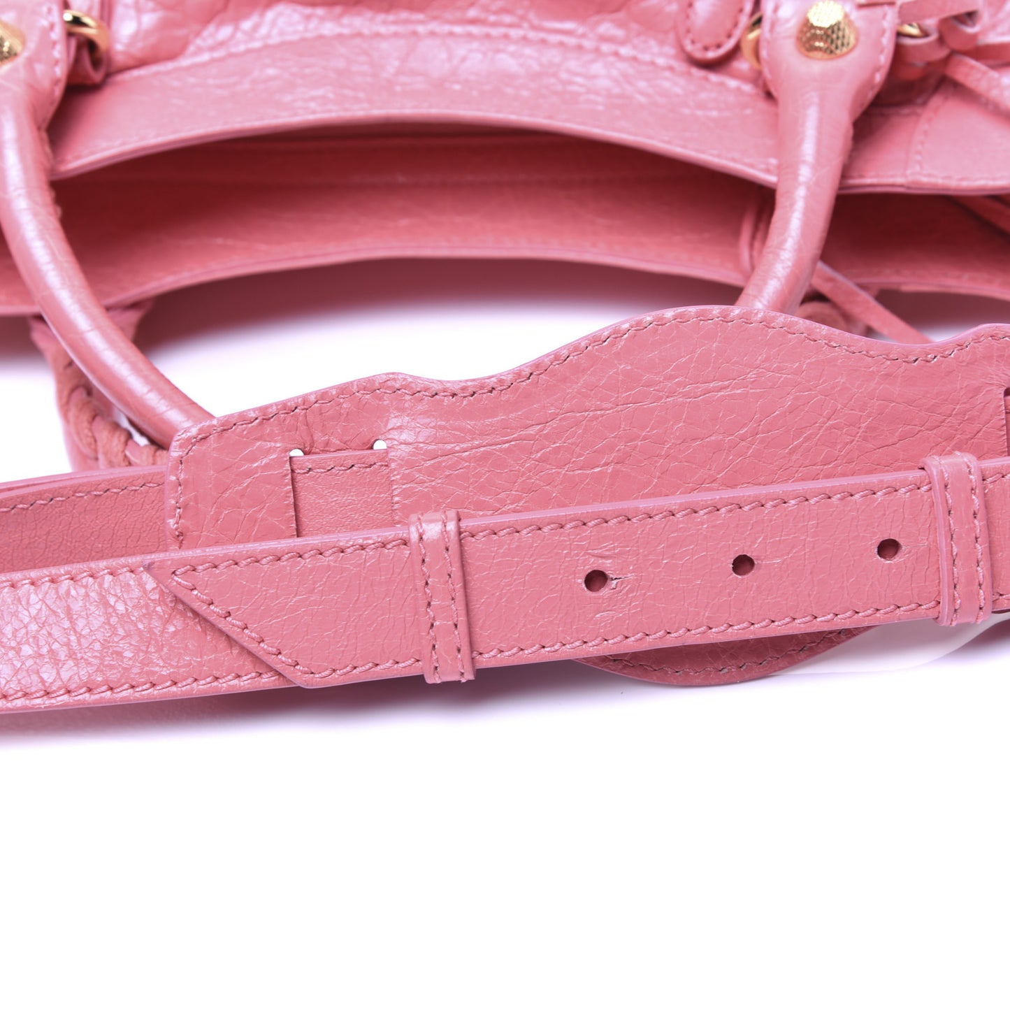 Agneau Giant 12 Gold Hardware Velo Rose Jaipur