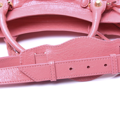 Balenciaga Agneau Giant 12 Gold Hardware Velo Rose Jaipur 15 of 15