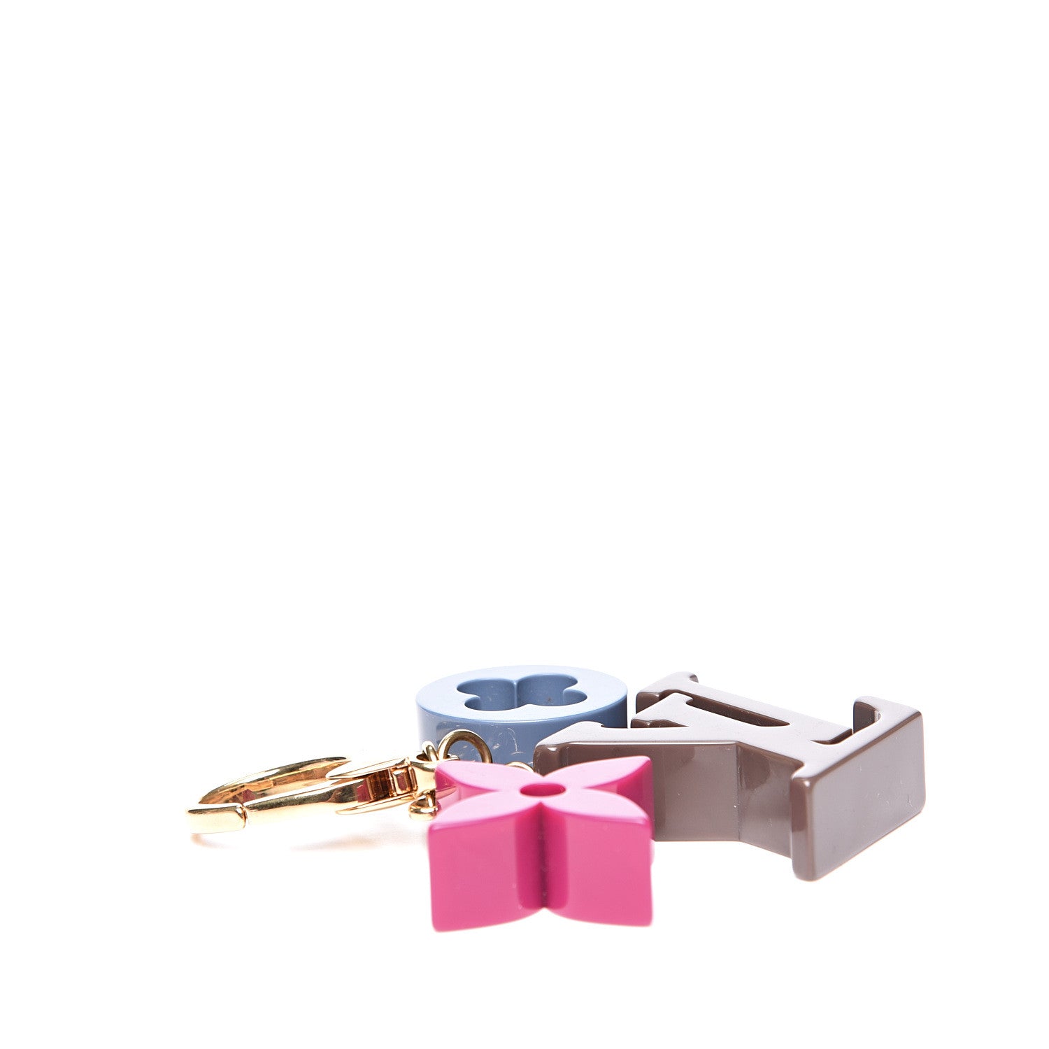 Louis Vuitton Resin Playtime Bag Charm Marron 4 of 8