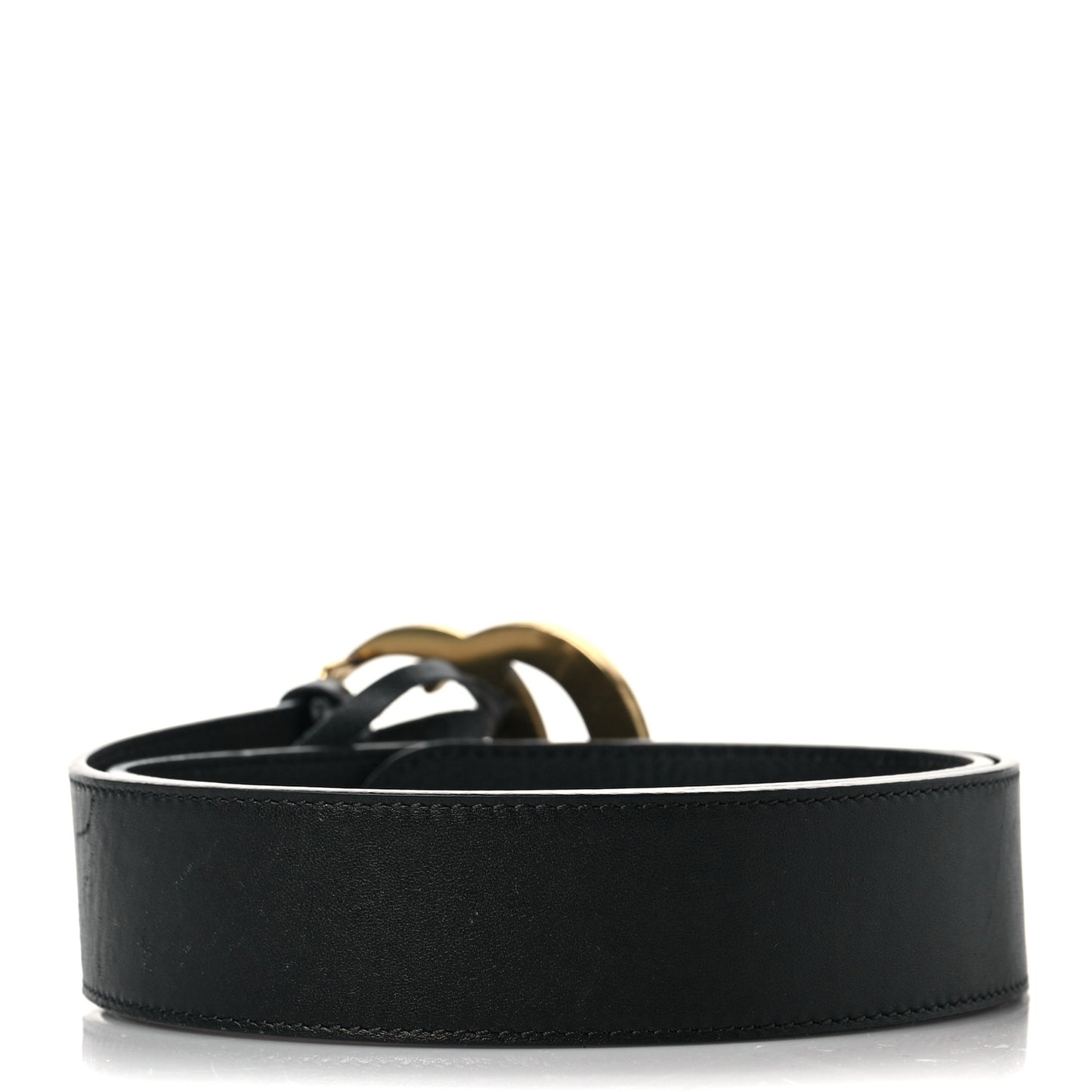 Calfskin Double G 30mm Belt 90 36 Black