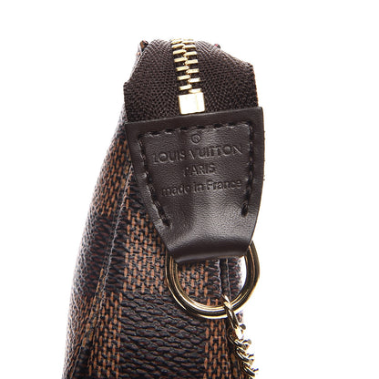 Louis Vuitton Damier Ebene Mini Pochette Accessories 6 of 7