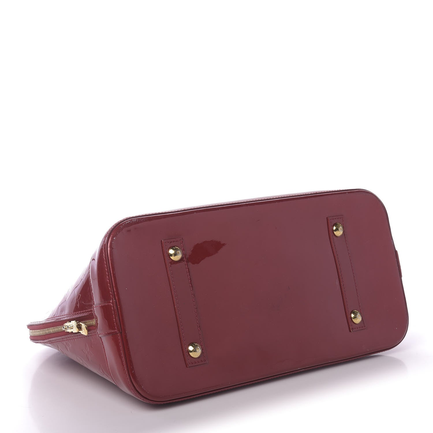 Louis Vuitton Vernis Alma GM Pomme D'Amour 4 of 7