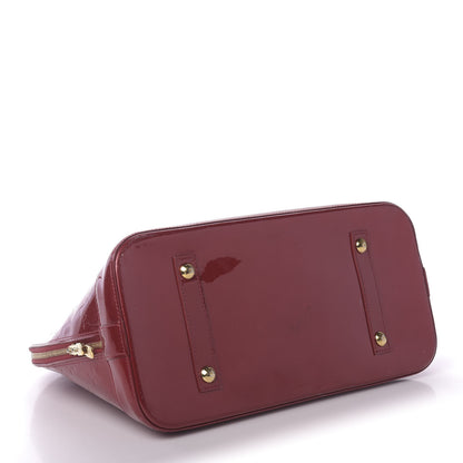 Louis Vuitton Vernis Alma GM Pomme D'Amour 4 of 22