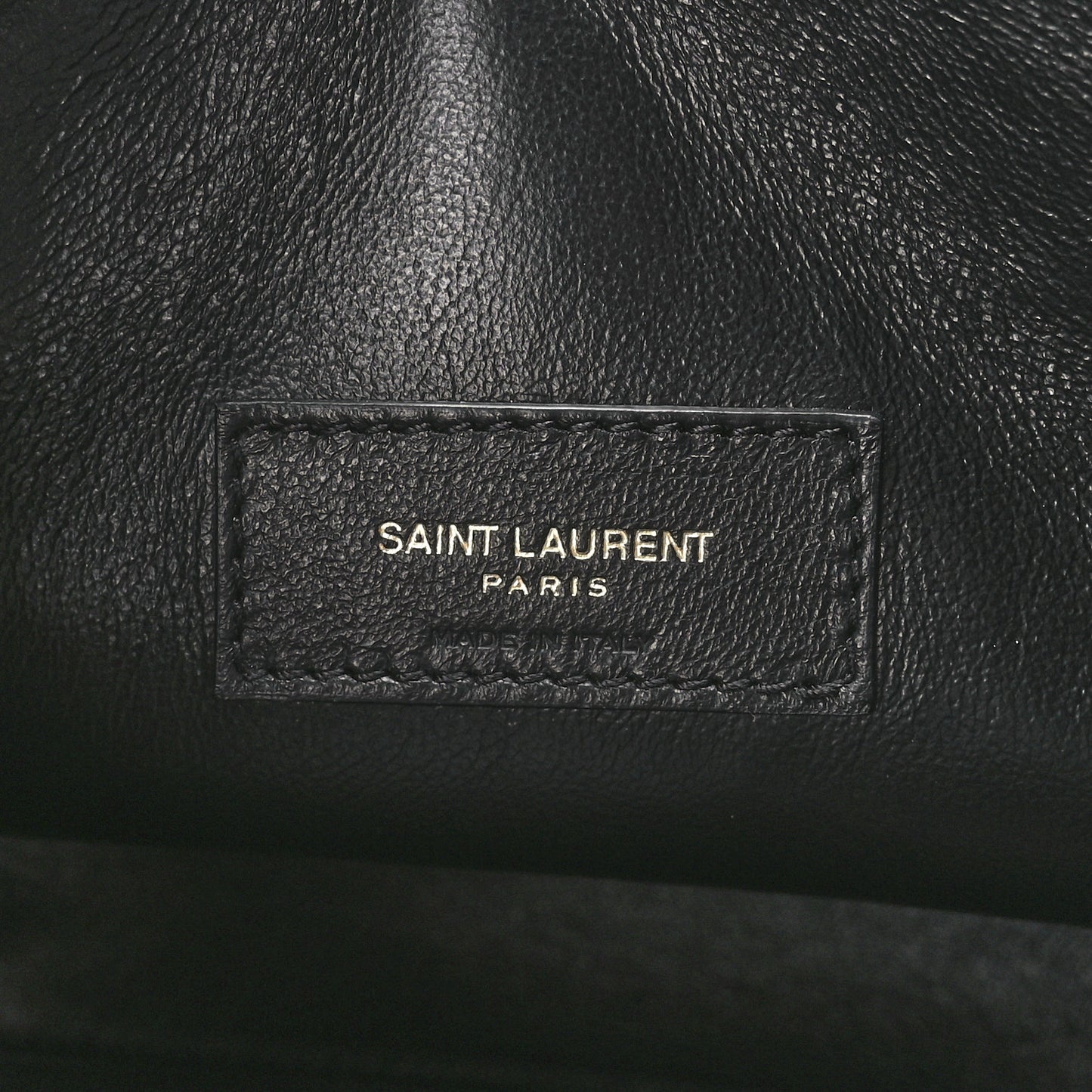 Calfskin Crocodile Embossed Paris Mini Toy Shopper Tote Black