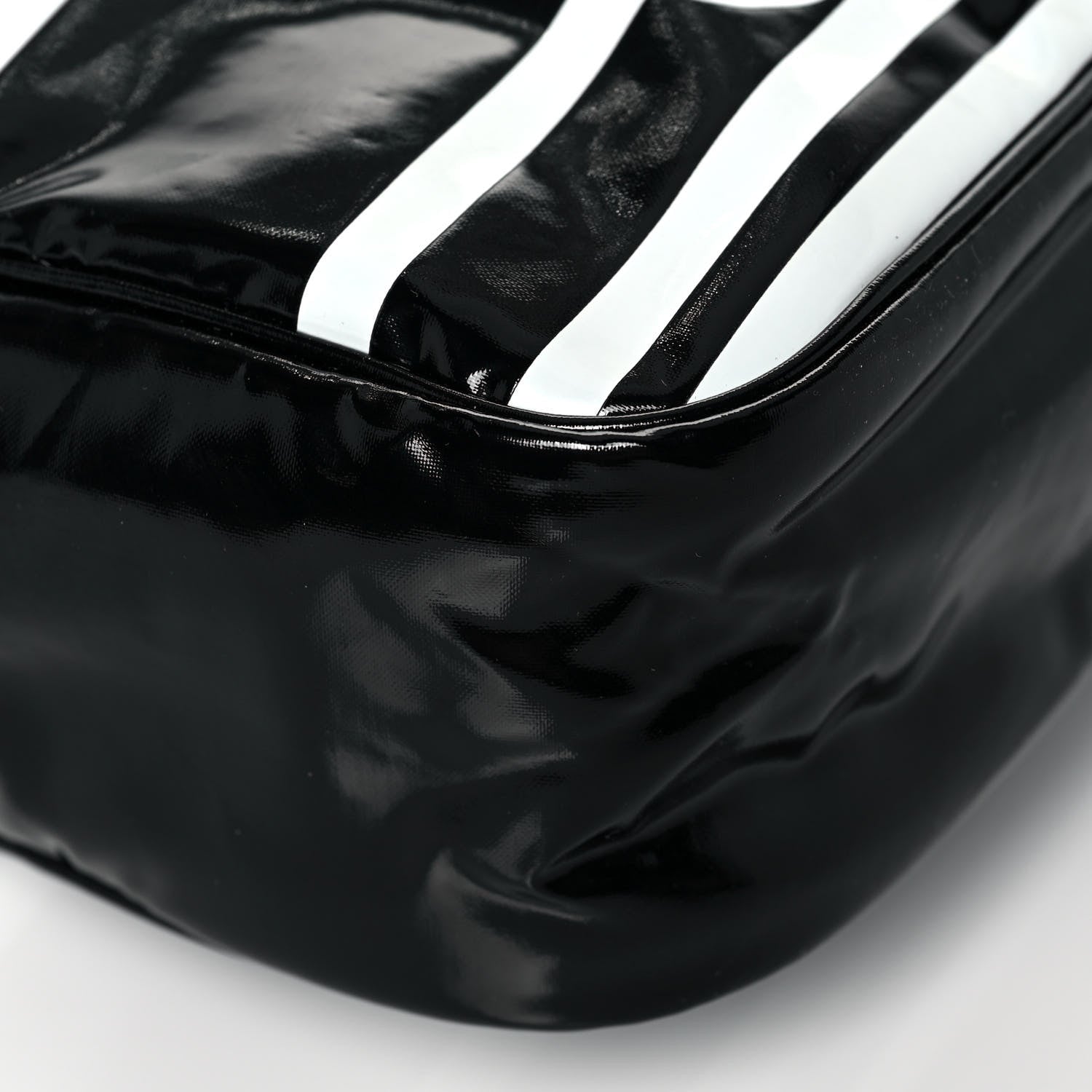 Chanel Vinyl Small La Pausa Camera Case Black 9 of 12