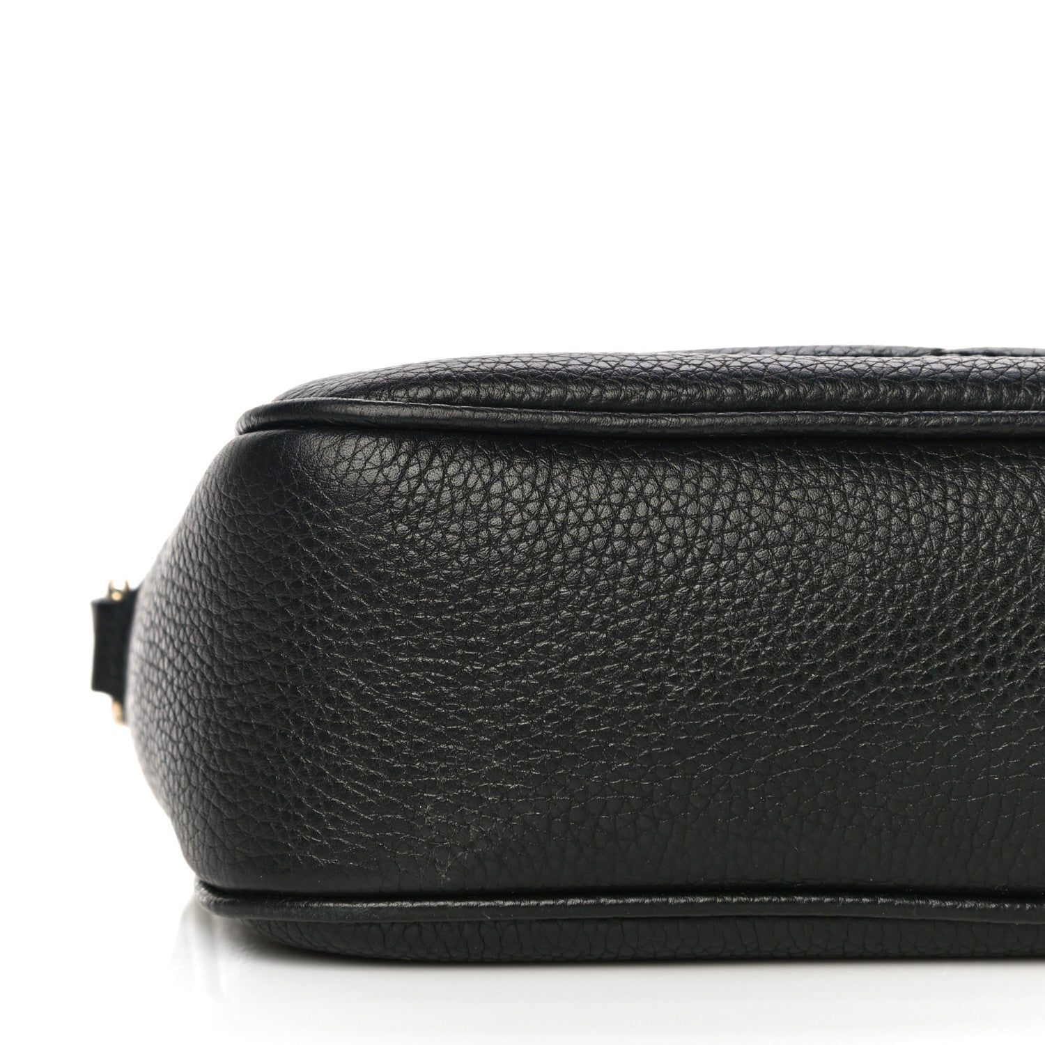 Gucci Pebbled Calfskin Small Soho Disco Bag Black 12 of 17