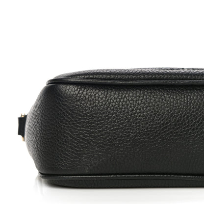 Gucci Pebbled Calfskin Small Soho Disco Bag Black 12 of 17