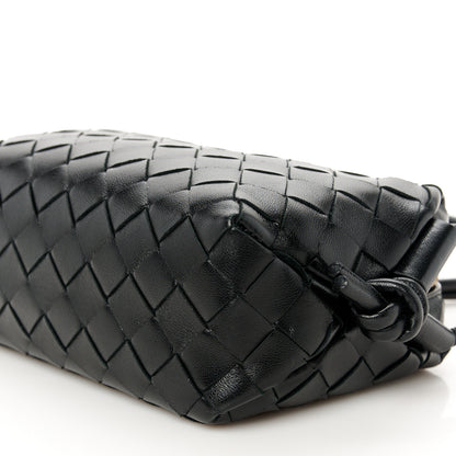 Bottega Veneta Nappa Intrecciato Mini Loop Camera Bag Black 11 of 12