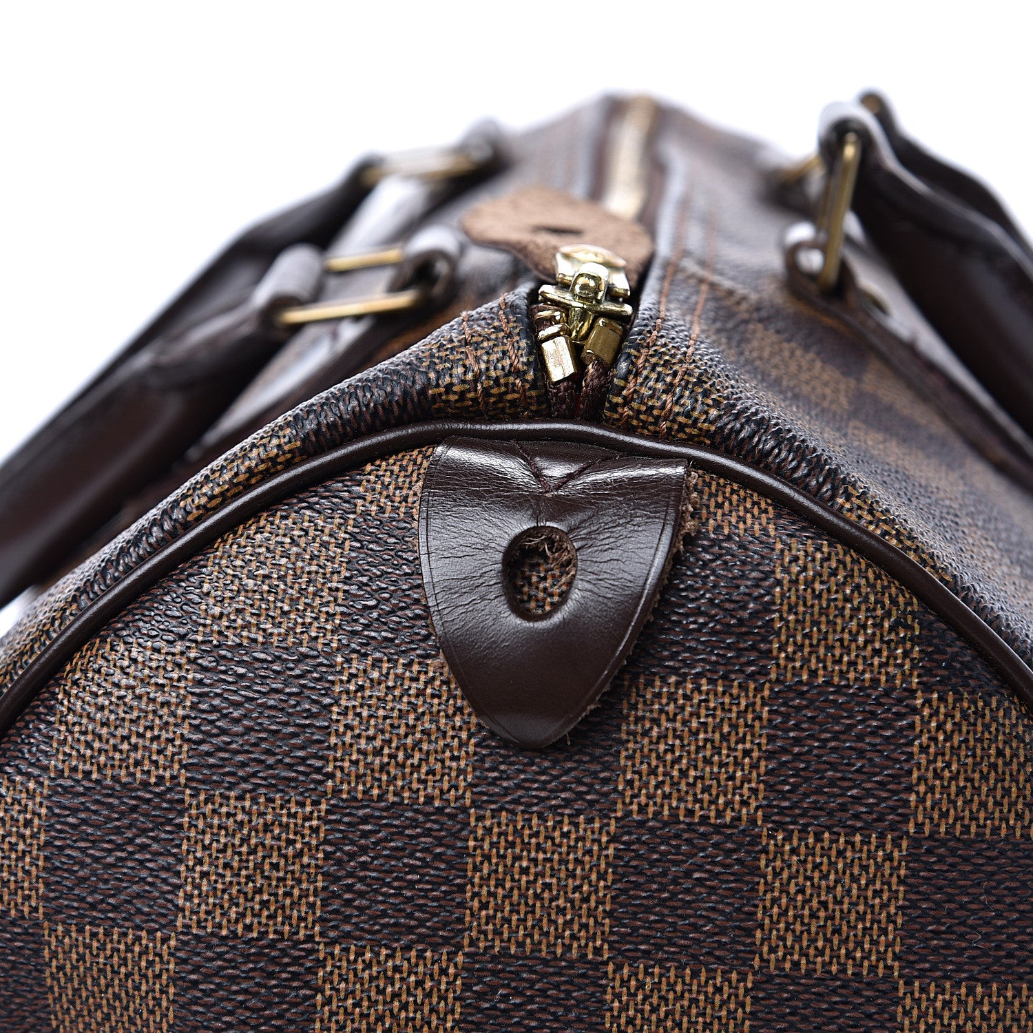 Louis Vuitton Damier Ebene Speedy 30 13 of 16