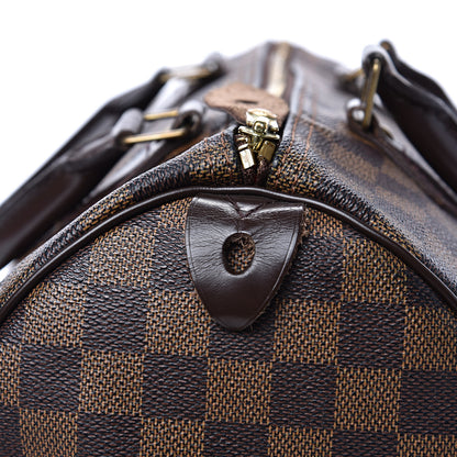Louis Vuitton Damier Ebene Speedy 30 13 of 16