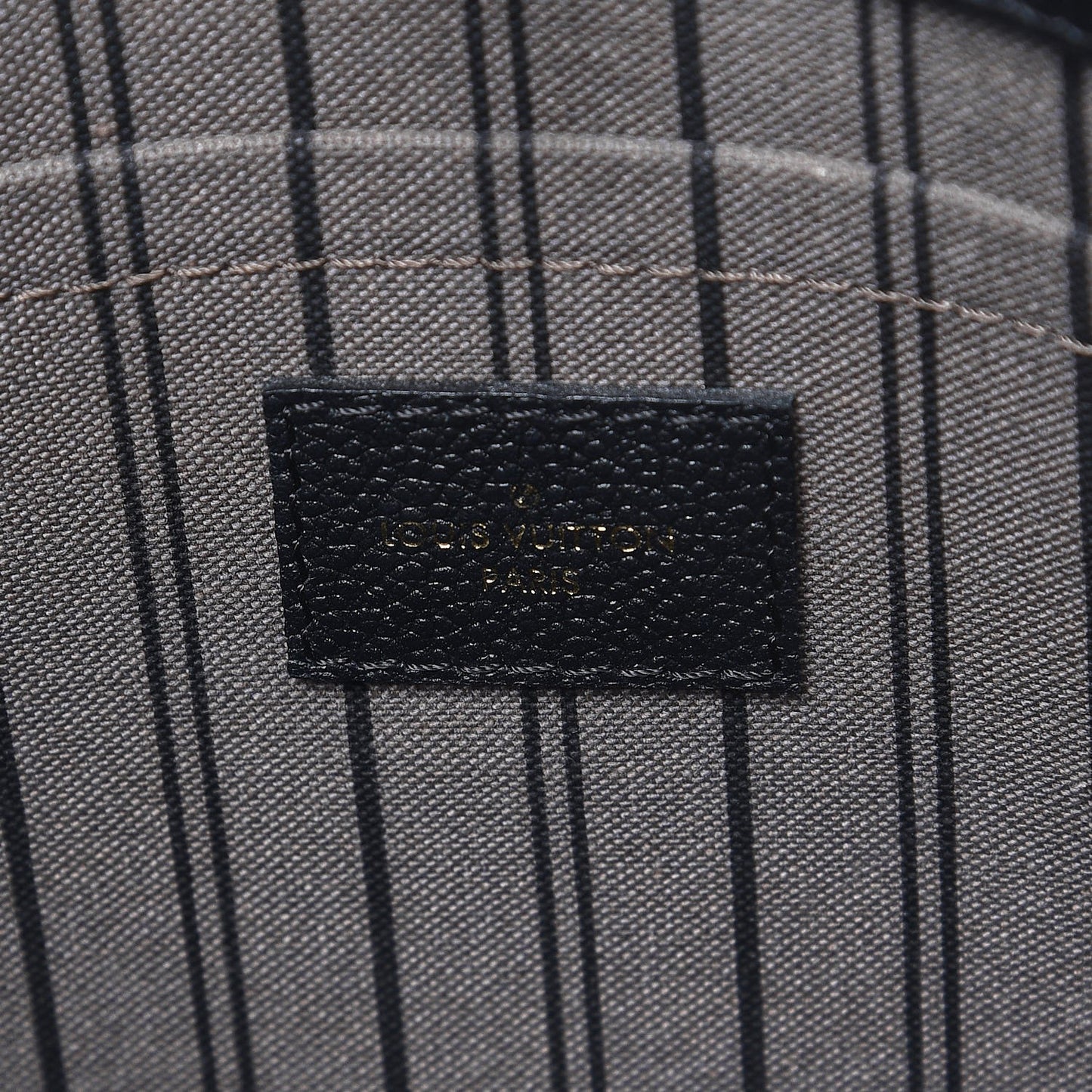 Empreinte Montaigne GM Black