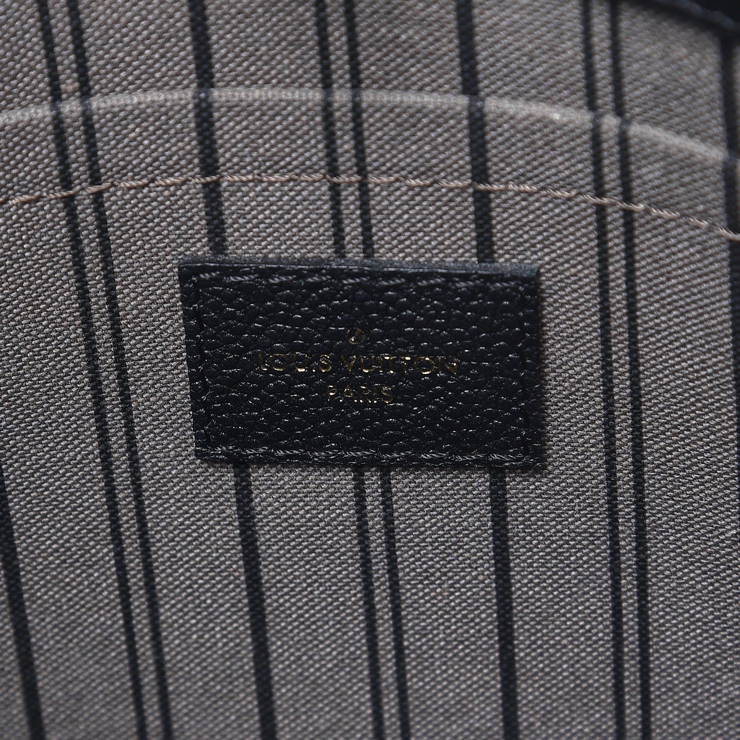 Louis Vuitton Empreinte Montaigne GM Black 7 of 12