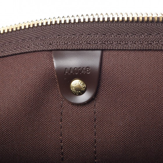 Damier Ebene Keepall Bandouliere 55