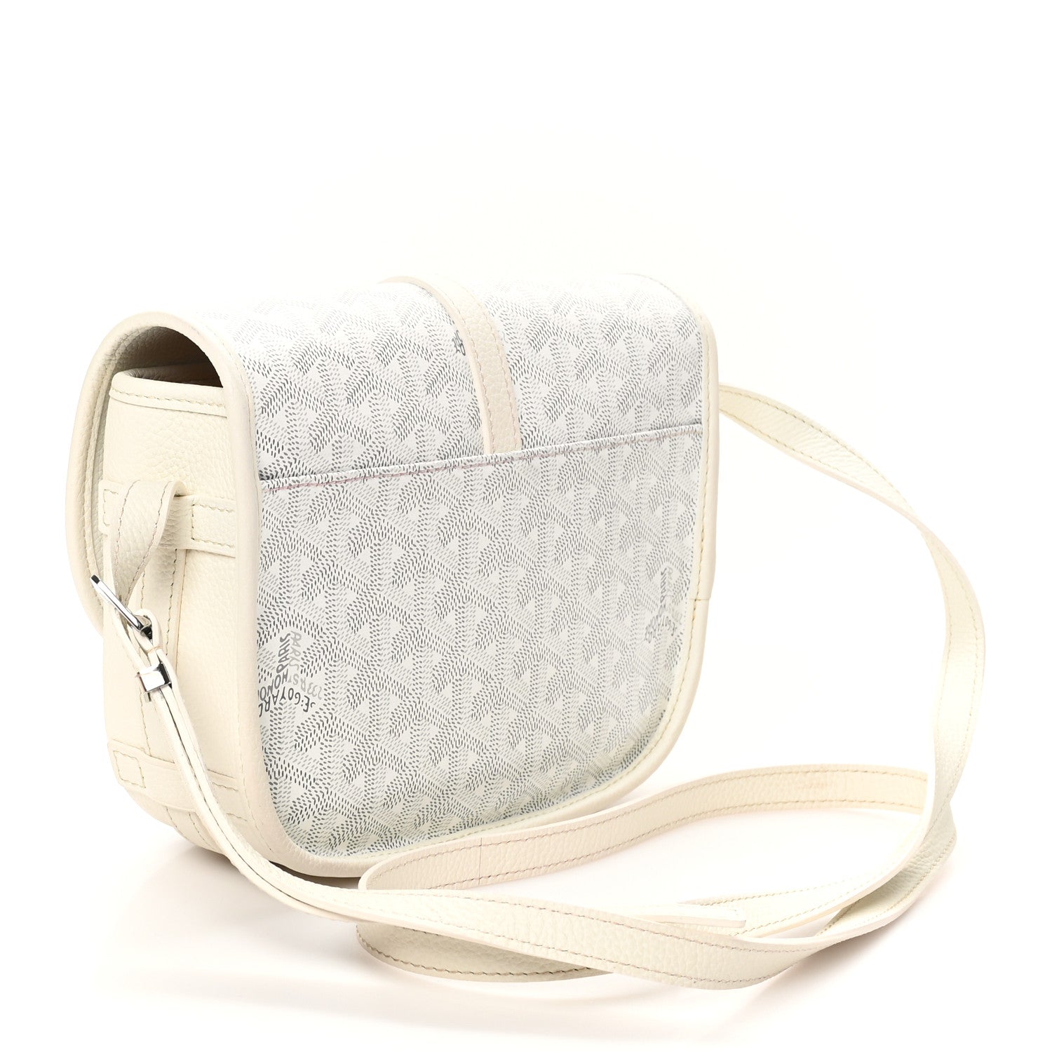 Goyard Goyardine Belvedere II PM Messenger Bag White 3 of 10