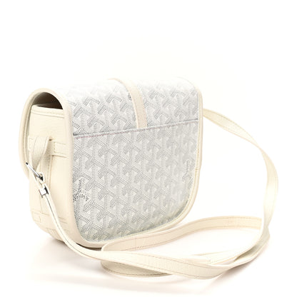 Goyard Goyardine Belvedere II PM Messenger Bag White 3 of 10