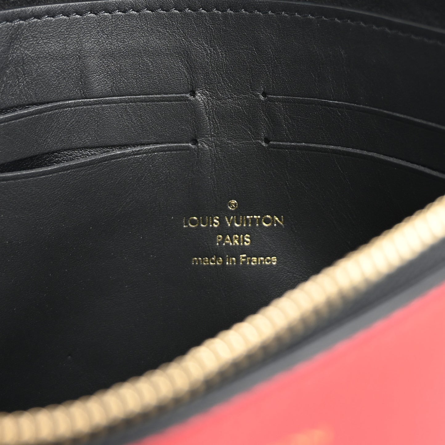 Monogram Tuileries Pochette Red