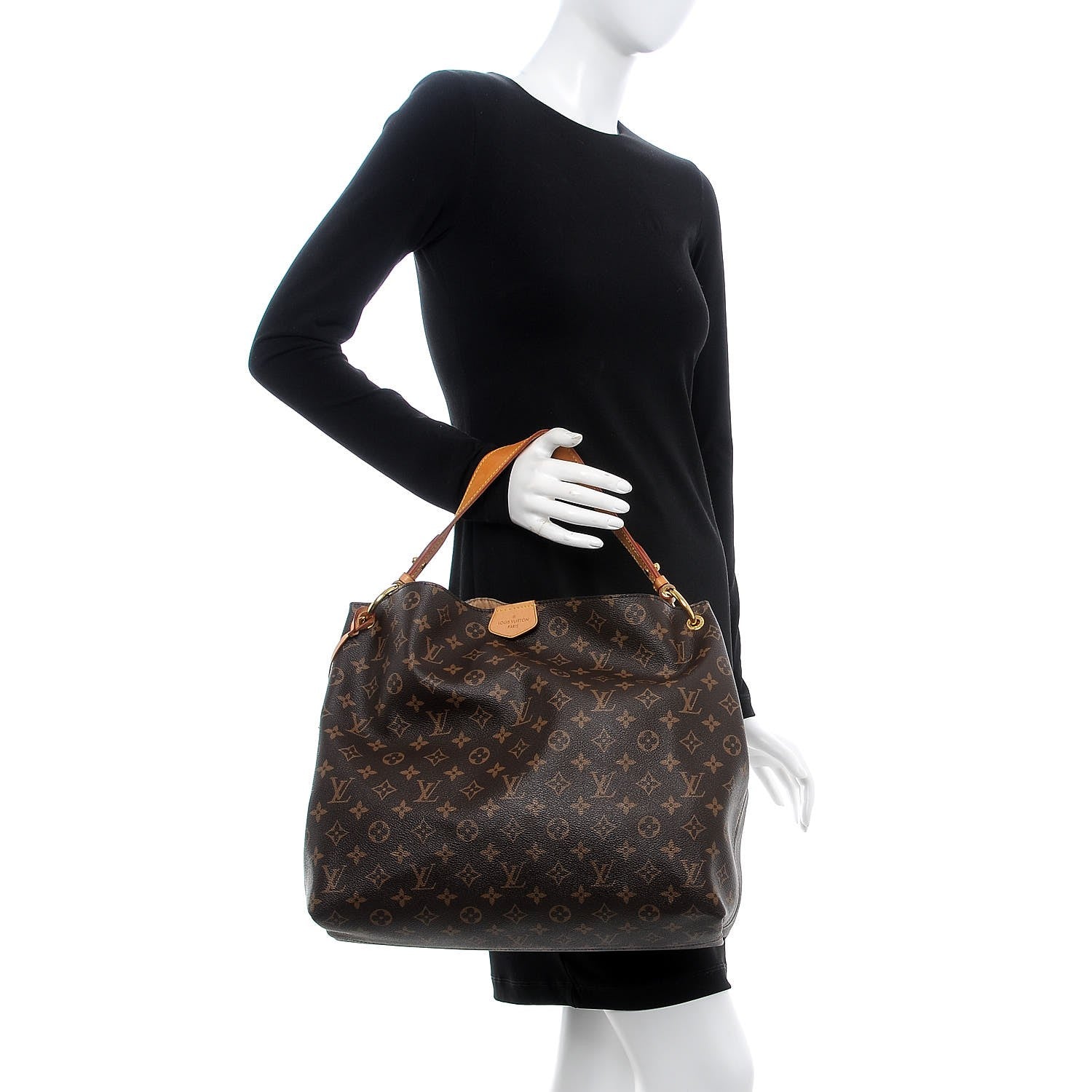 Louis Vuitton Monogram Graceful MM 2 of 14