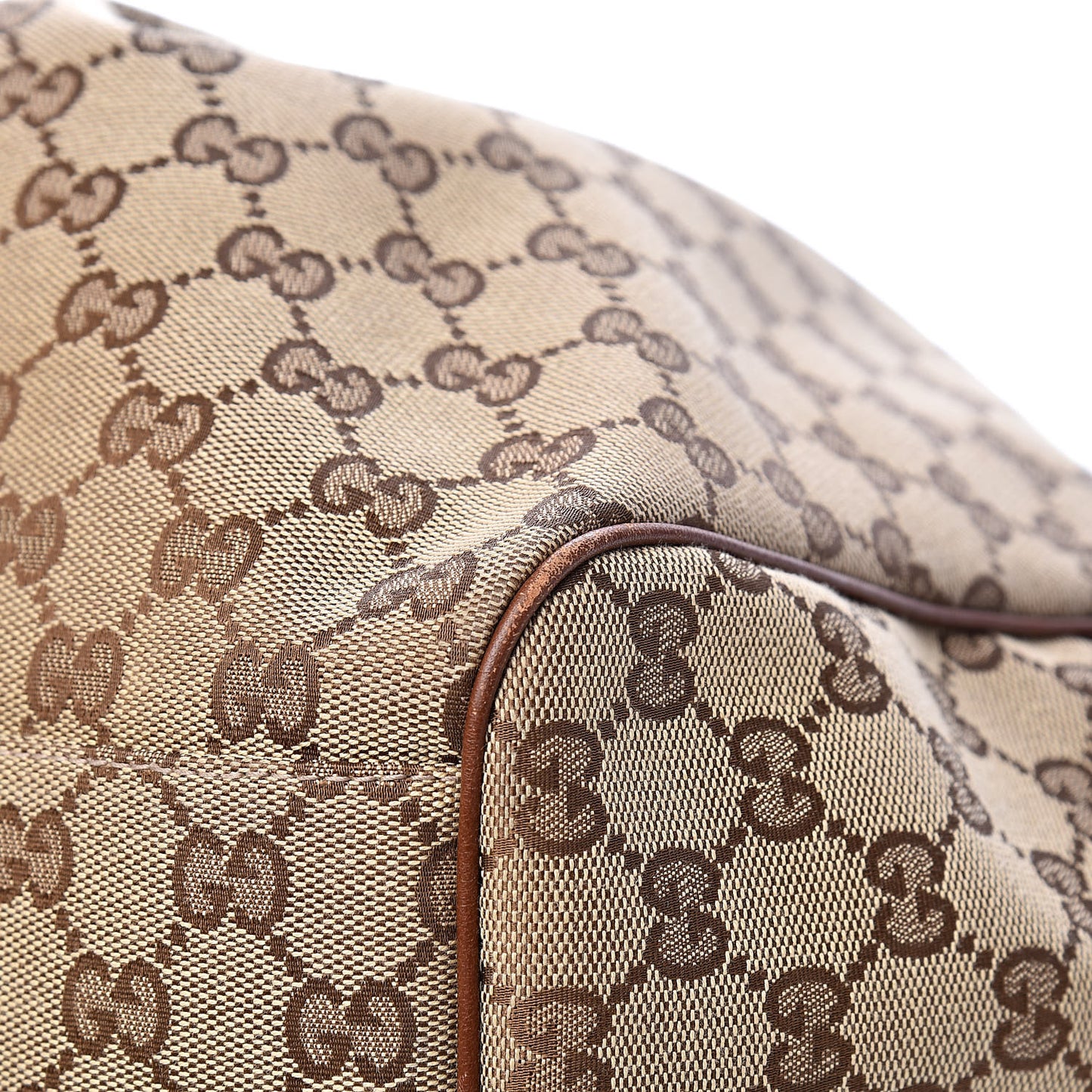 Monogram Large Sukey Tote Brown
