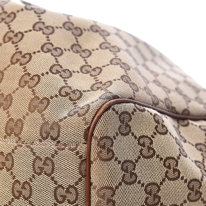 Gucci Monogram Large Sukey Tote Brown 11 of 13