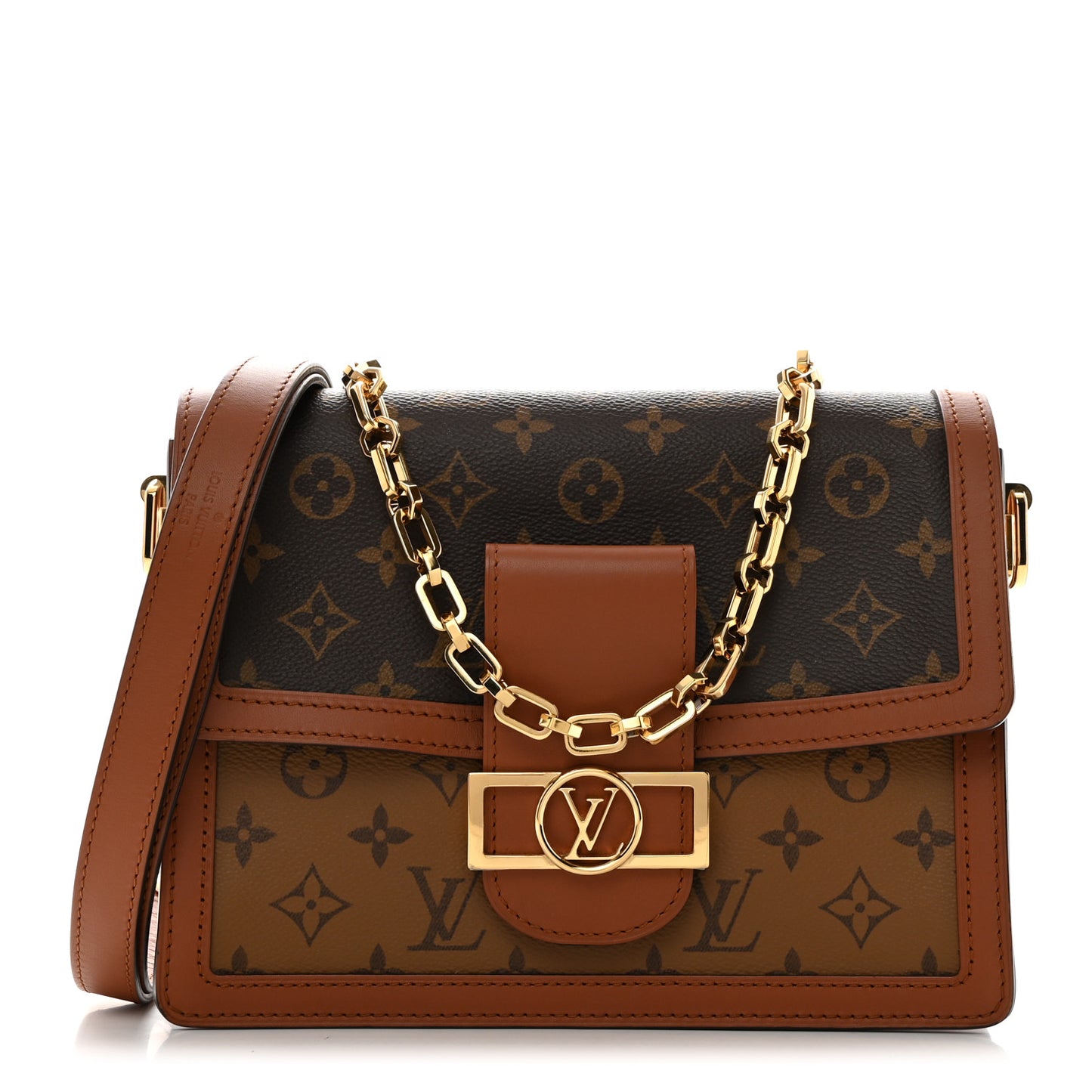 Reverse Monogram Dauphine MM