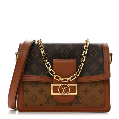 Louis Vuitton Reverse Monogram Dauphine MM 1 of 10