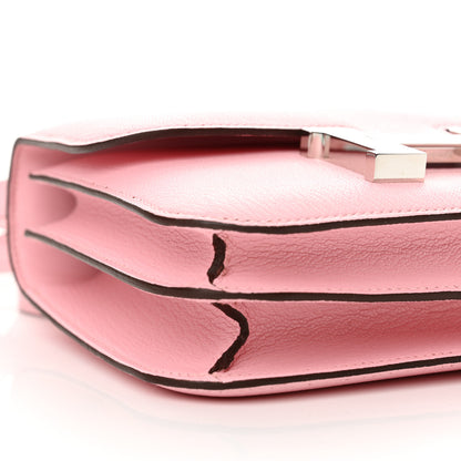 Hermes Chevre Mysore Constance 18 Rose Sakura 9 of 12