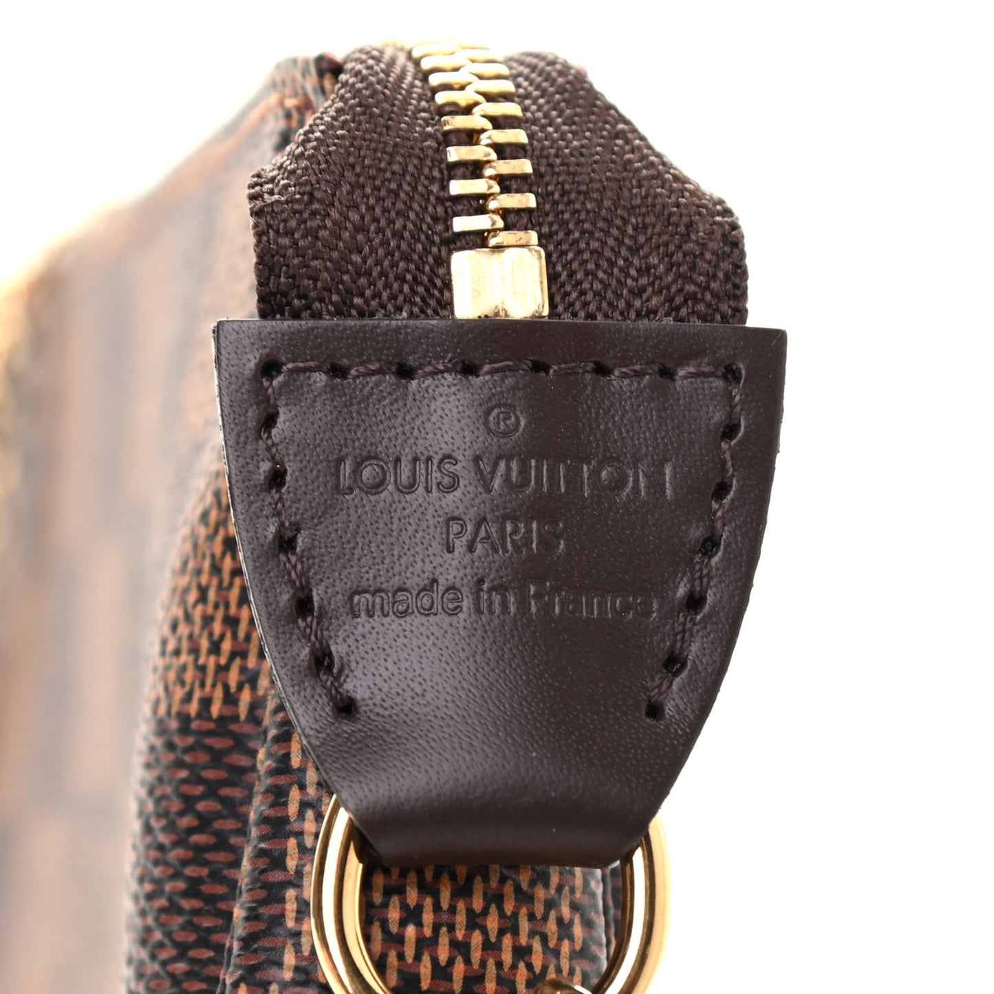 Damier Ebene Mini Pochette Accessories